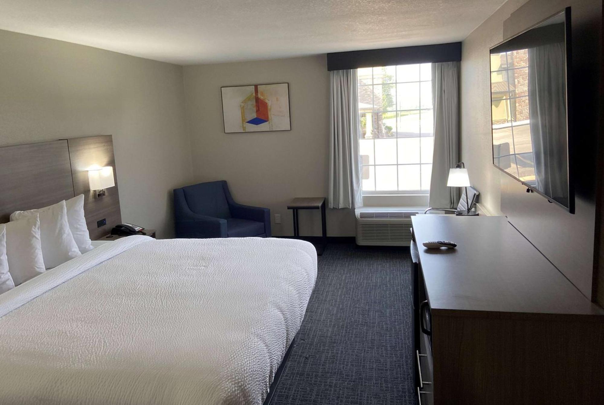 Days Inn & Suites By Wyndham Tahlequah מראה חיצוני תמונה